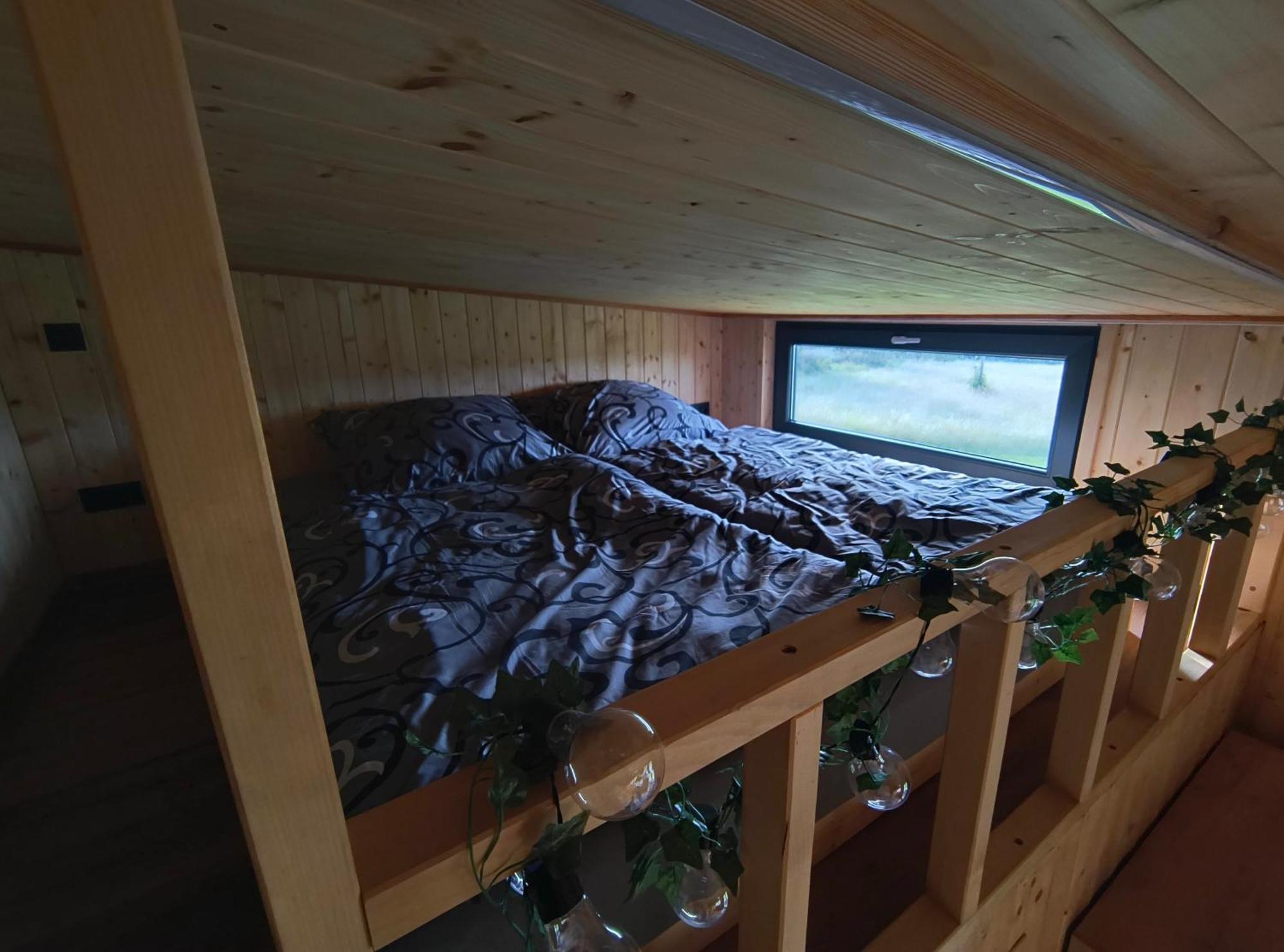 Villa Tiny House Chvalčov Exterior foto