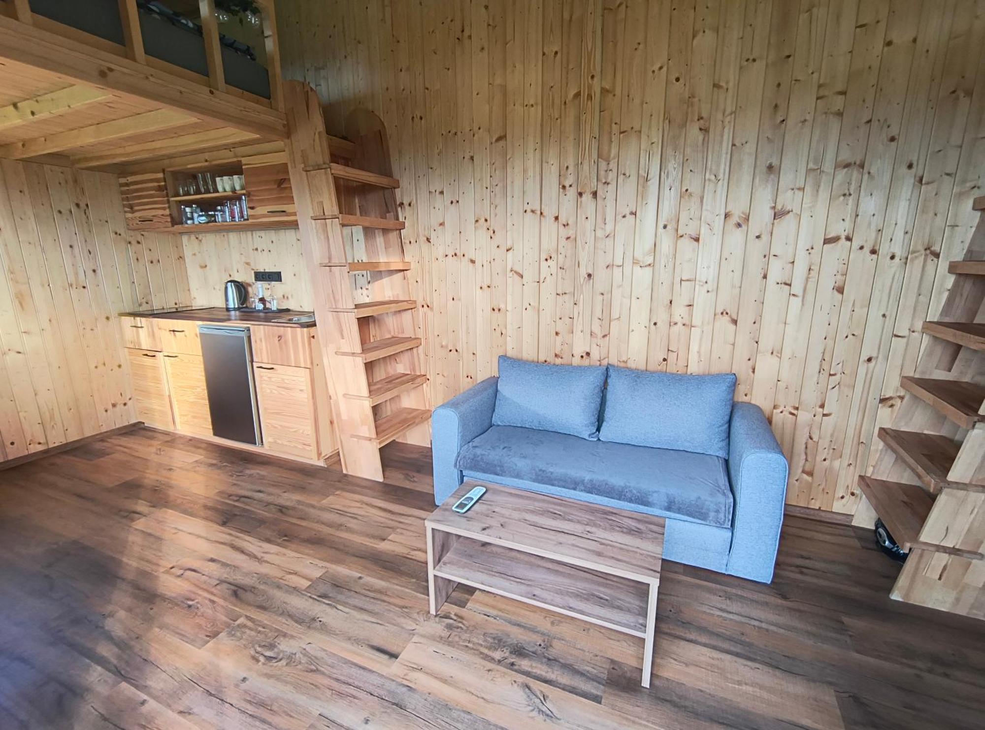 Villa Tiny House Chvalčov Exterior foto
