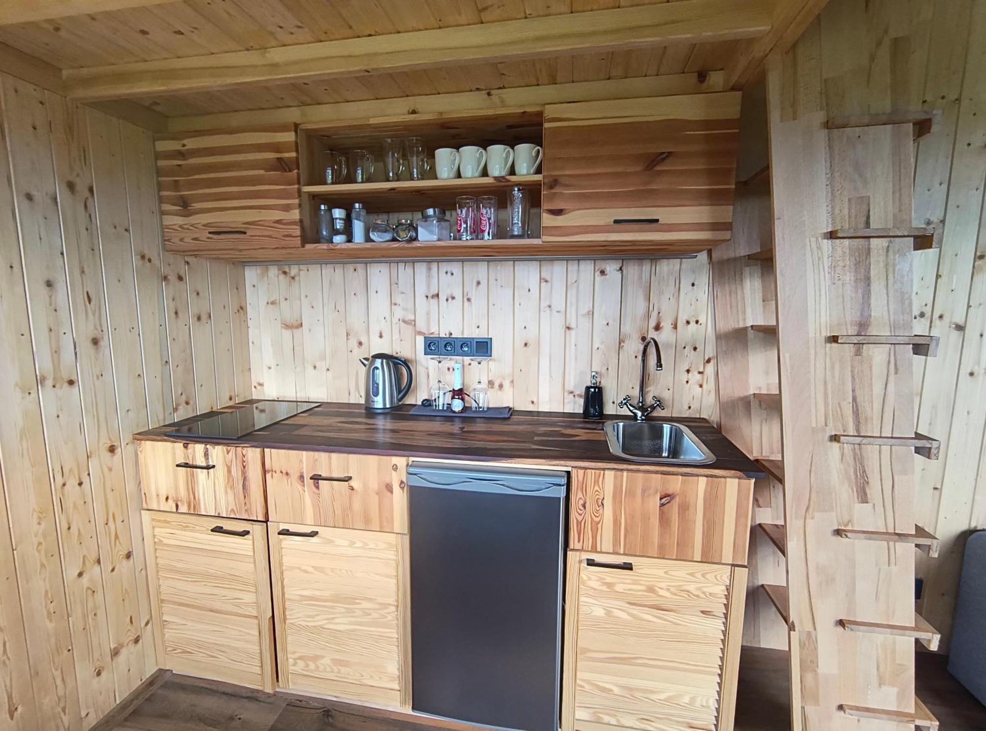 Villa Tiny House Chvalčov Exterior foto
